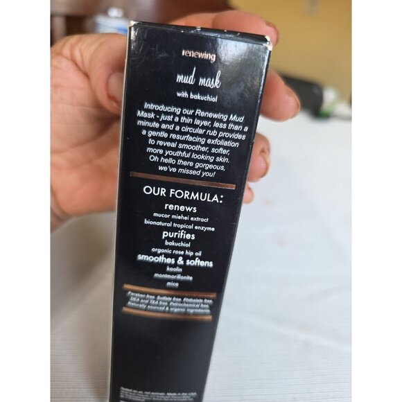 Wish Renewing Mud Mask w/bakuchiol new in box 2 Fl Oz. - Picture 4 of 6